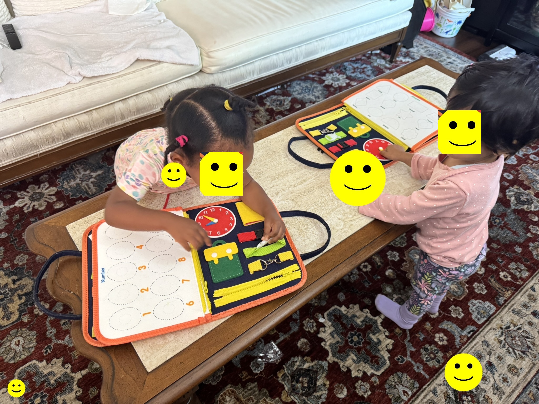 Indoor creative activity